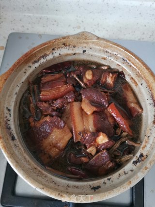 把子肉卤蛋步骤5