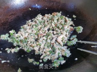 青辣椒炒蛋步骤8