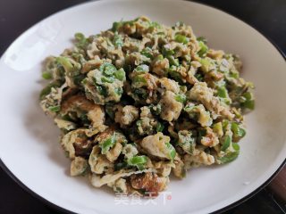 青辣椒炒蛋步骤9