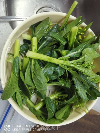 鸡杂炒粉丝步骤3