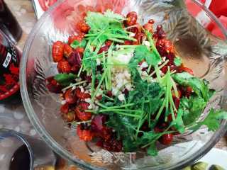 蒜香麻辣龙虾尾步骤9