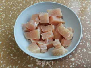 柠檬煎鸡块步骤2