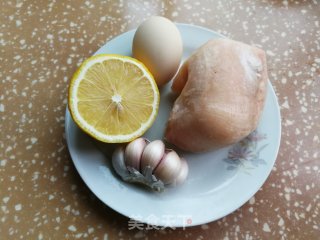 柠檬煎鸡块步骤1