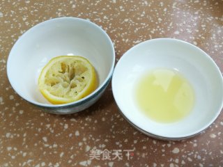 柠檬煎鸡块步骤4