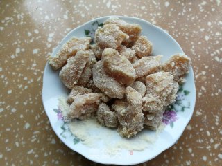 柠檬煎鸡块步骤6