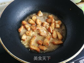柠檬煎鸡块步骤8