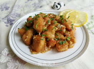 柠檬煎鸡块步骤9