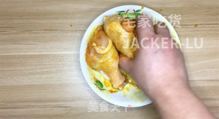 懒人版盐焗鸡，金黄焦脆，满满的浓香汁水，超级美味，一定要试试！步骤6