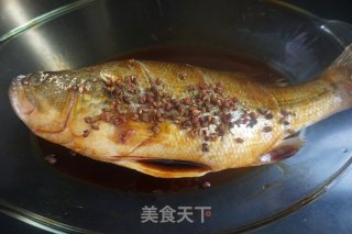 嫩烤鲈鱼步骤6