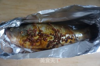嫩烤鲈鱼步骤9