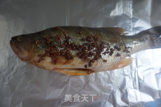 嫩烤鲈鱼步骤8