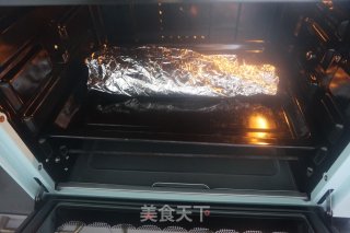 嫩烤鲈鱼步骤11