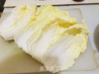 猪肉炖白菜步骤1
