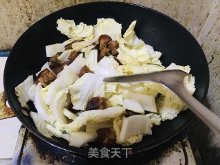 猪肉炖白菜步骤6