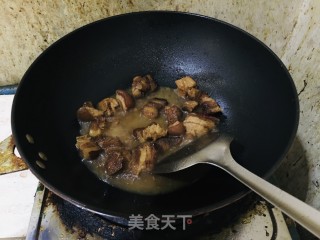 猪肉炖白菜步骤5