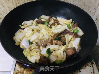 猪肉炖白菜步骤9