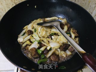 猪肉炖白菜步骤10