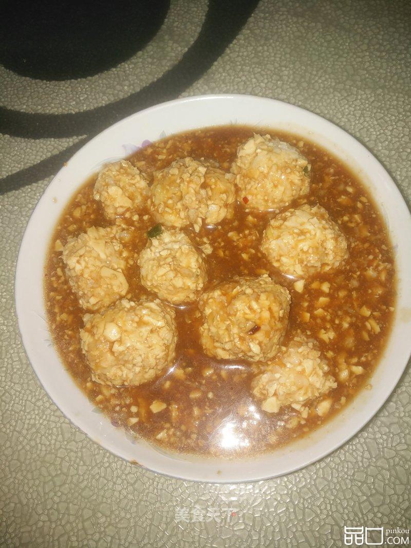 糖醋鸡肉丸子（少油版）