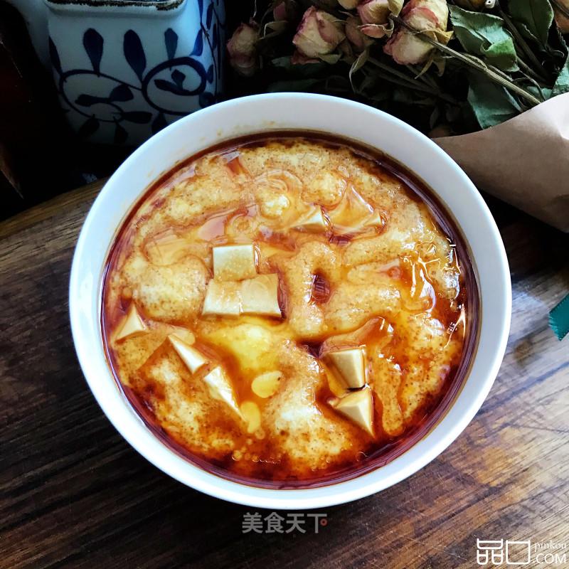嫩豆腐蒸蛋