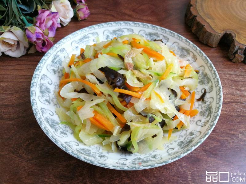 蔬菜小炒