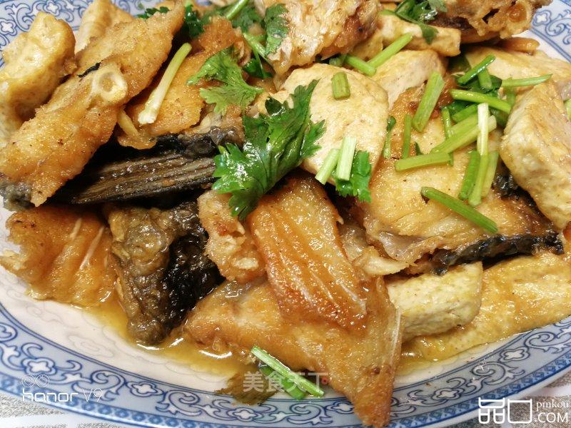 鱼排烧豆腐