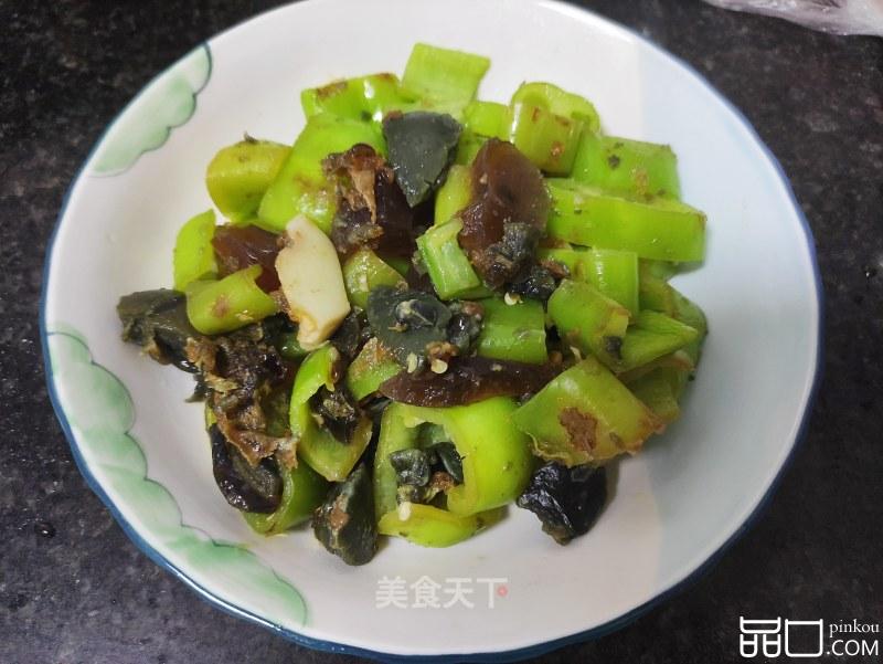 尖椒皮蛋