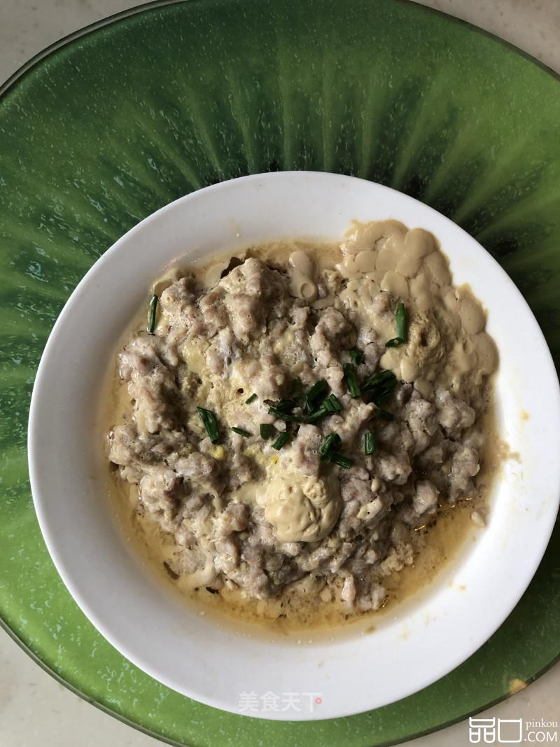 千刀肉蒸蛋