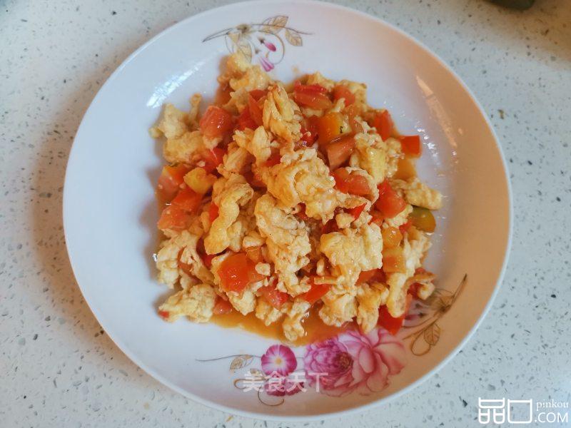 西红柿炒蛋粗茶淡饭最养人，