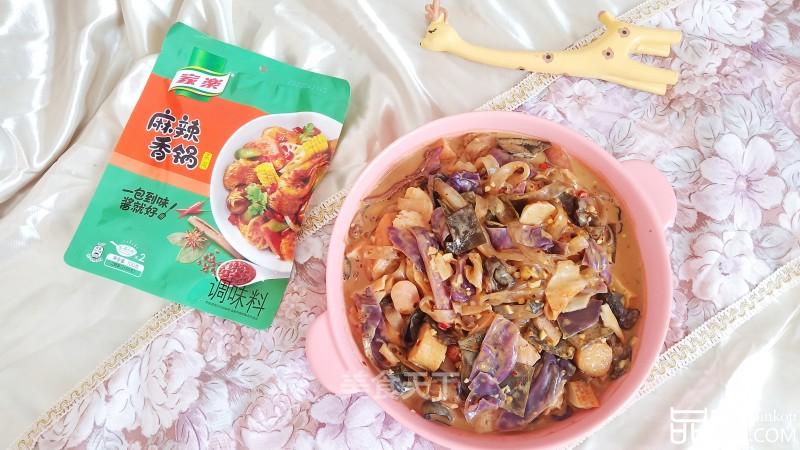 路边小吃麻辣拌