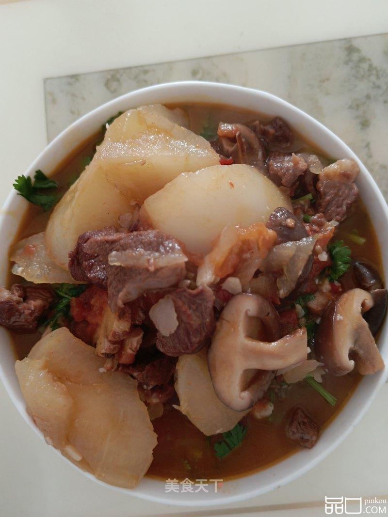 香菜牛肉
