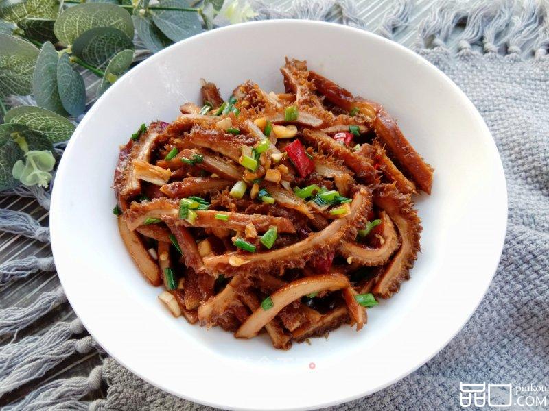 小炒卤牛肚