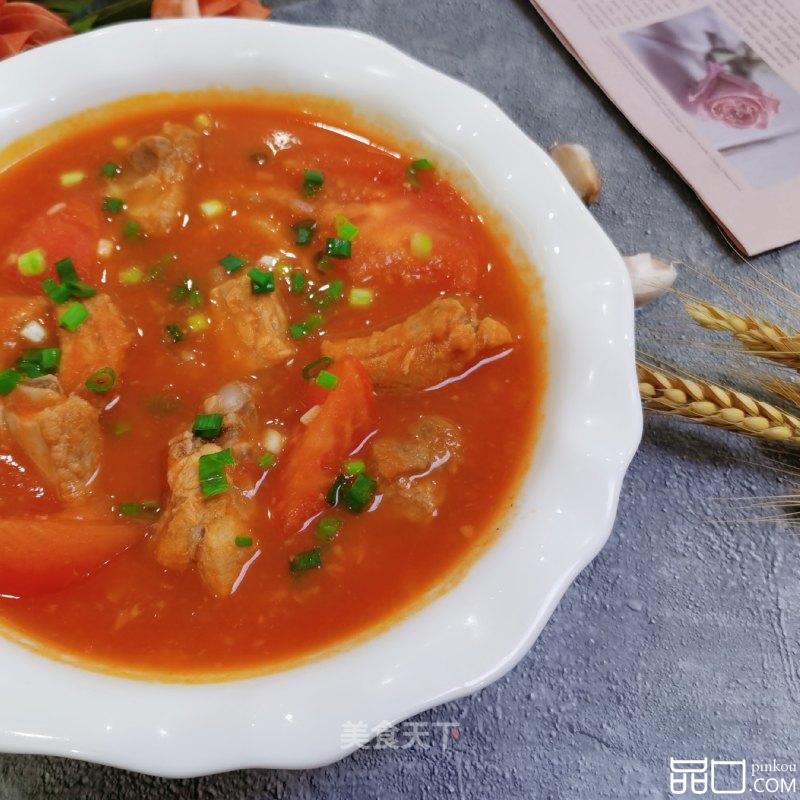 酸汤排骨