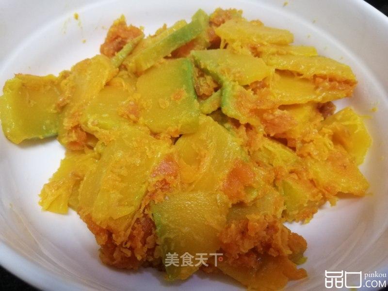 咸蛋黄南瓜