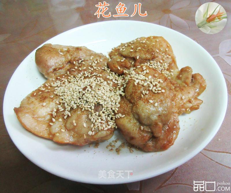 【空气炸锅版】孜然鸡腿肉