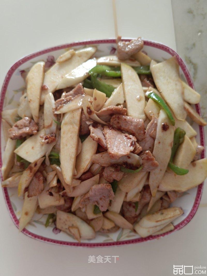 笋子肉片