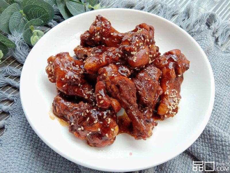 照烧小鸡腿