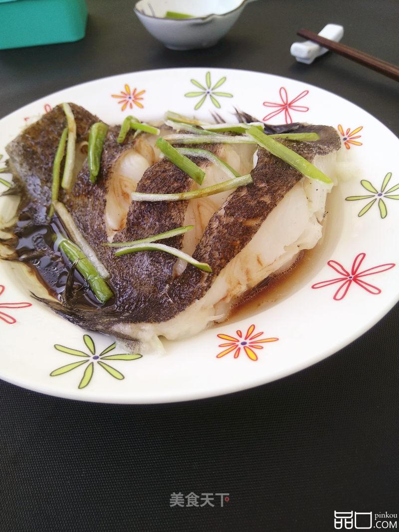 蒸鲽鱼