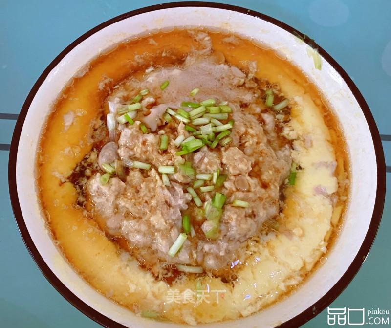 肉泥蒸蛋