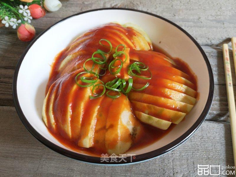 茄汁切块