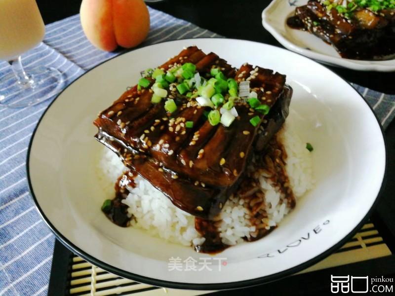 鲜香软糯～蒲烧茄子饭
