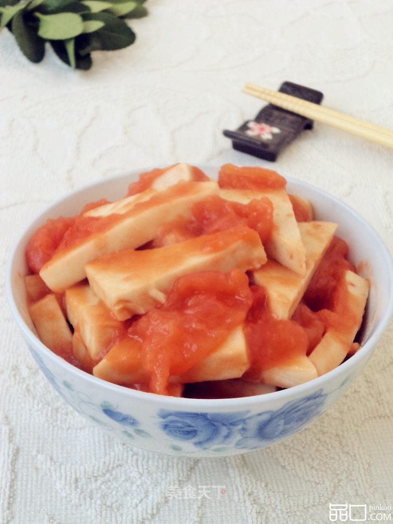 番茄千页豆腐