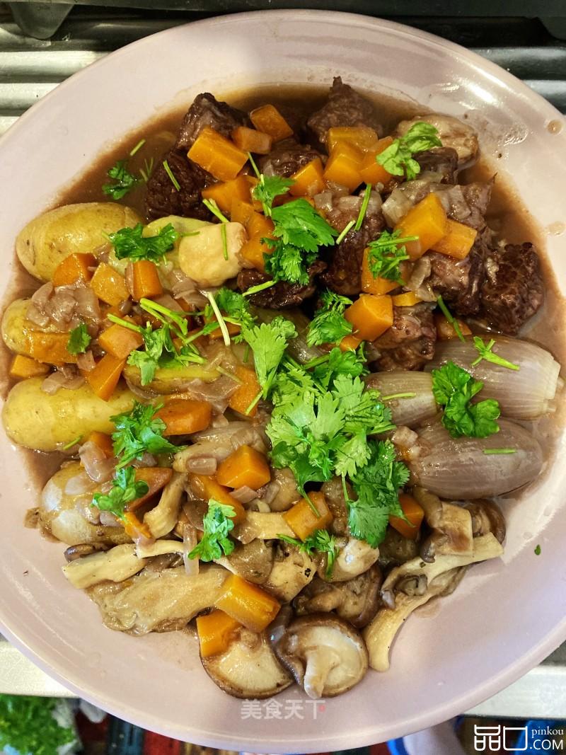 法式红酒炖牛肉