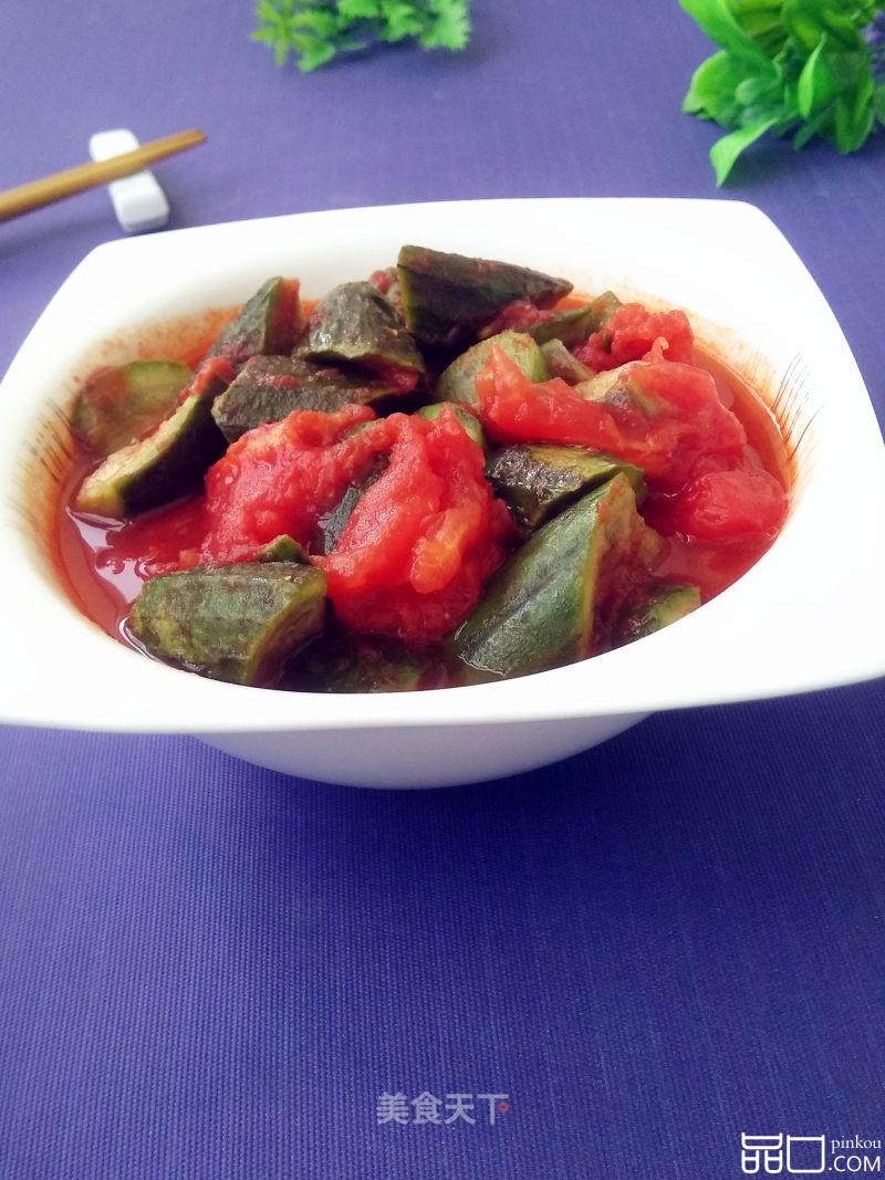 番茄丝瓜