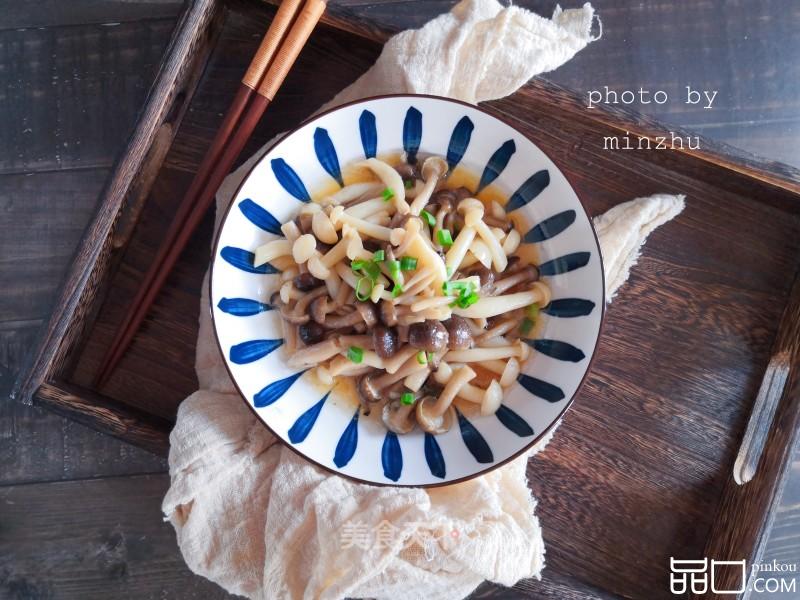 炒双菇
