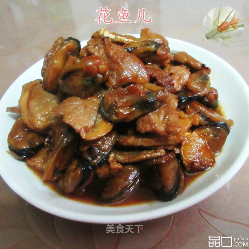 淡菜干炒猪肉