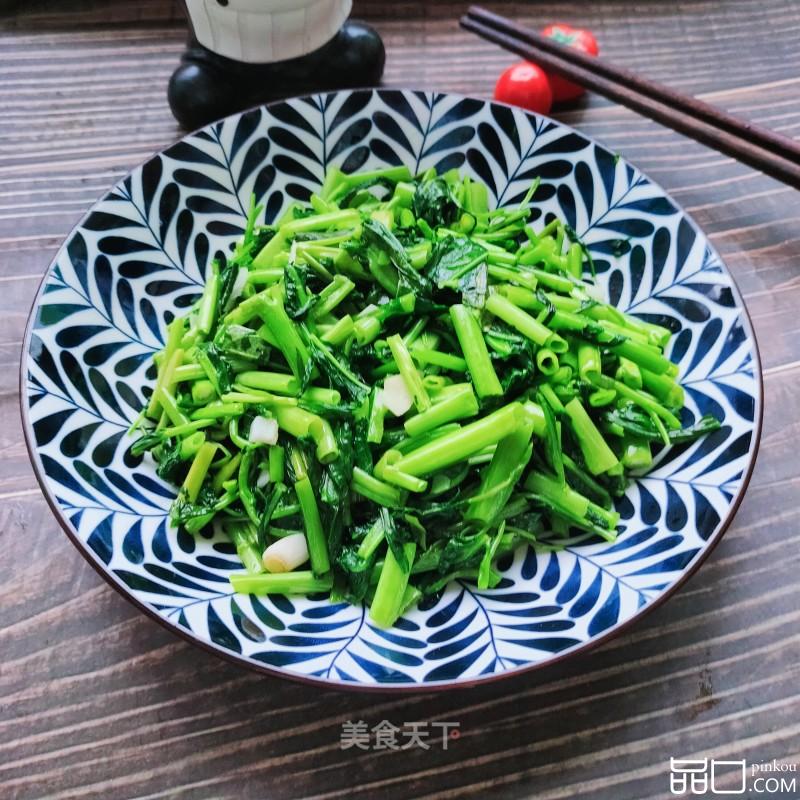 猪油炒空心菜