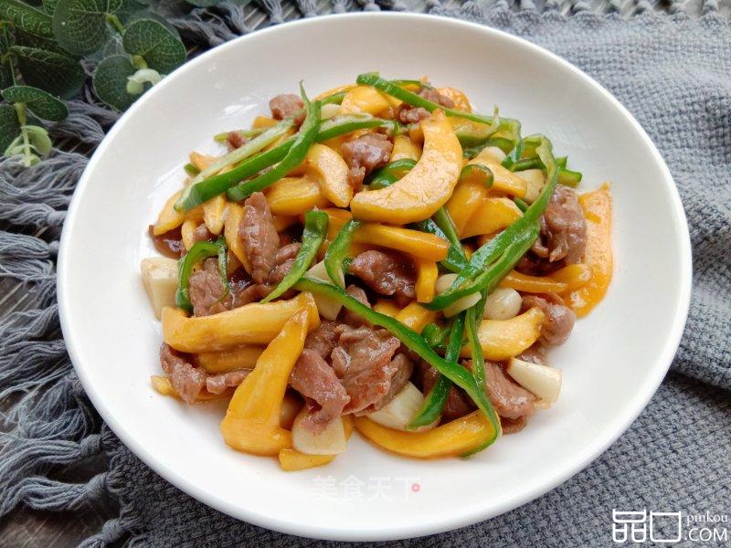 菠萝蜜炒肉