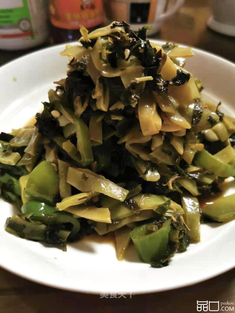 紫苏焖红扁豆