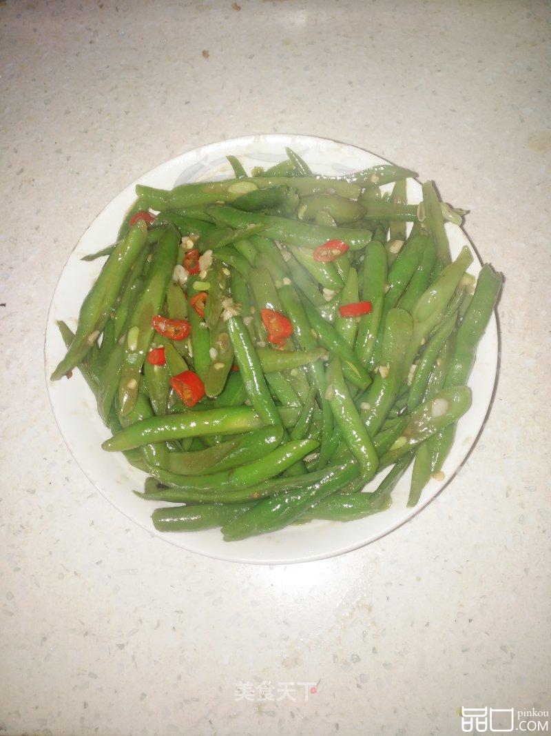 清炒四季豆