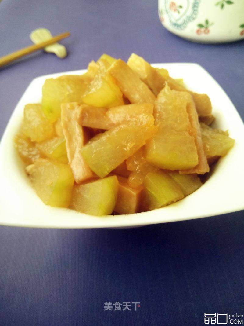 冬瓜烧杏鲍菇